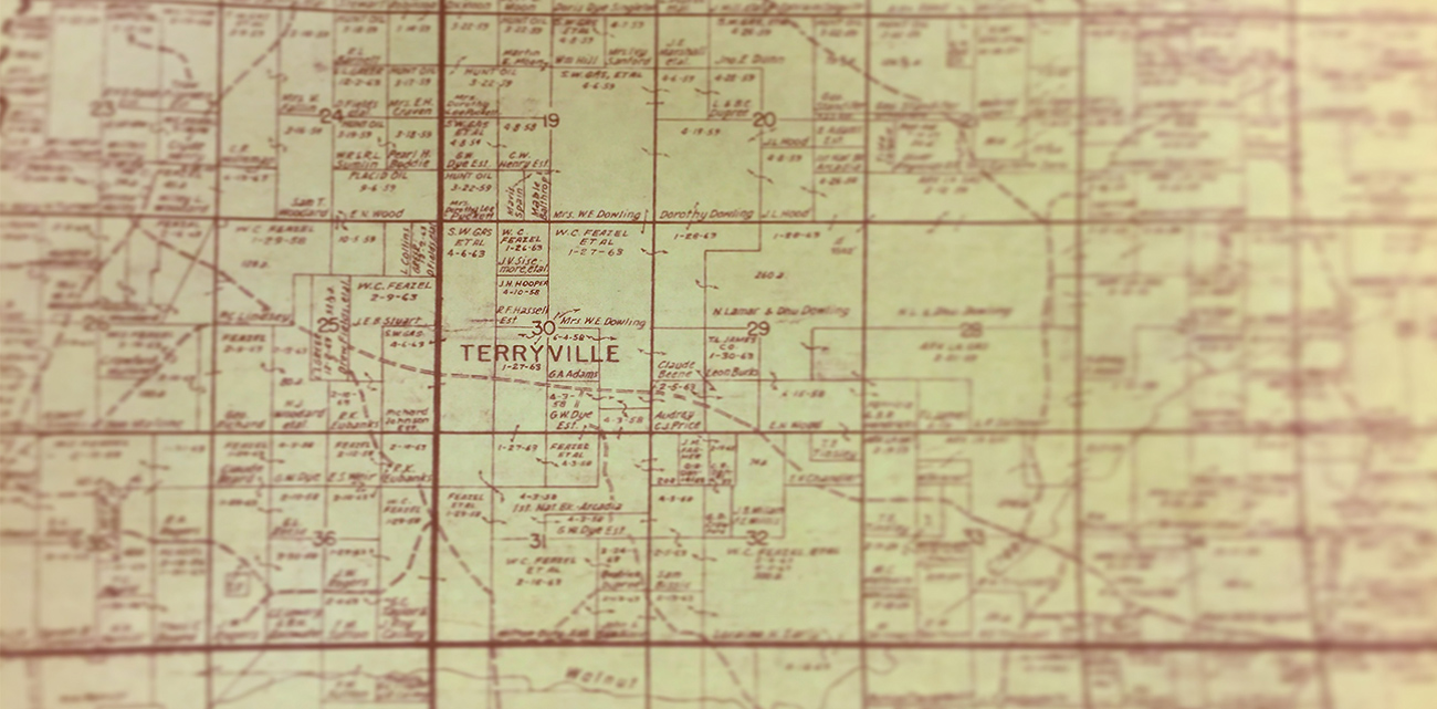 Map Table Graphic